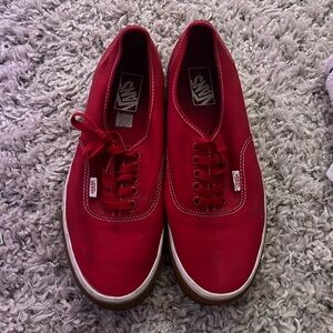 Red vans